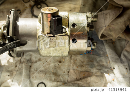 Repair and parts of a compact loader Repair and parts of a compact loader 41513941
