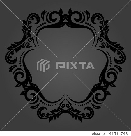 Elegant Vector Ornament in Classic Style 41514748