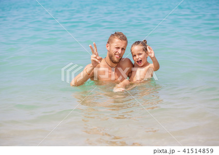 Father and son 41514859