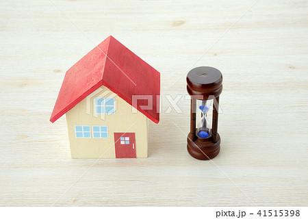 家と砂時計 家と砂時計 41515398