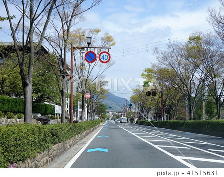 滋賀県大津市役所前 41515631