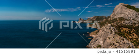 Beauty nature sea landscape Crimea Beauty nature sea landscape Crimea 41515991