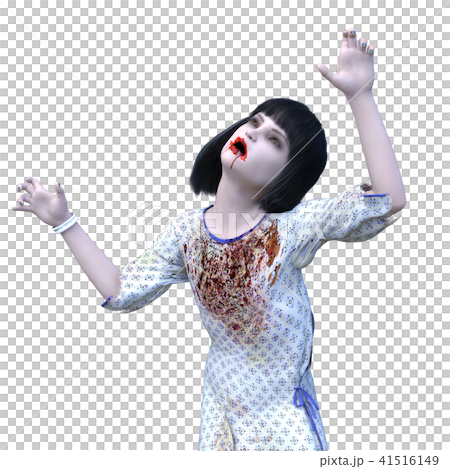 女性ゾンビ 41516149