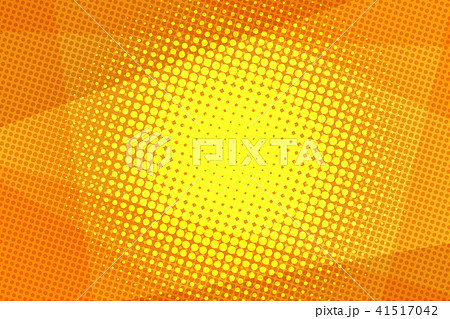 Orange halftone background 41517042