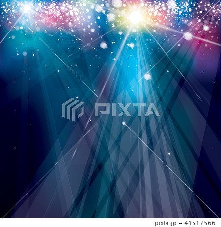 Vector  holiday,blue, sparkle  background. 41517566