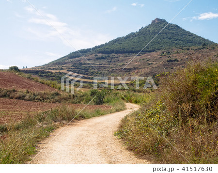 Approaching Villamayor de Monjardin 41517630