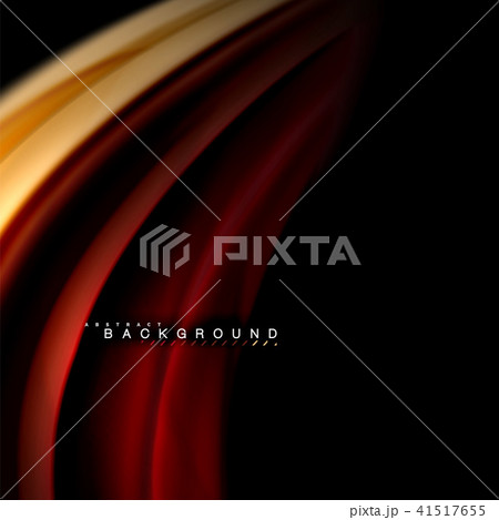 Fluid mixing colors vector wave abstract background design. Colorful mesh waves Fluid mixing colors vector wave abstract background design. Colorful mesh waves 41517655