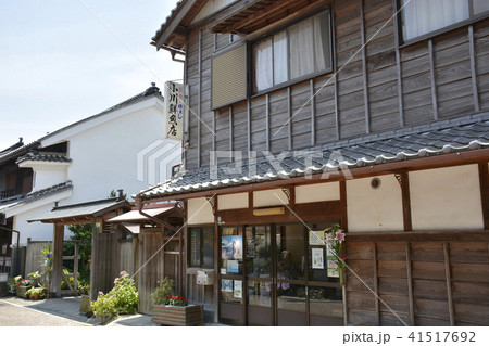 【徳島県　美馬市】うだつの町並み 41517692