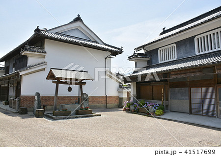 【徳島県　美馬市】うだつの町並み 41517699