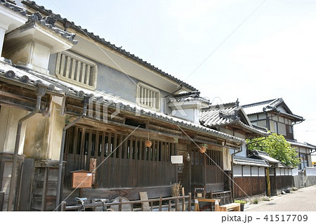 【徳島県　美馬市】うだつの町並み 41517709