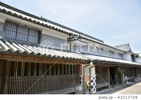 【徳島県　美馬市】うだつの町並み 41517729