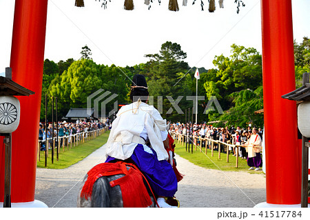 葵祭　走馬の儀 41517784