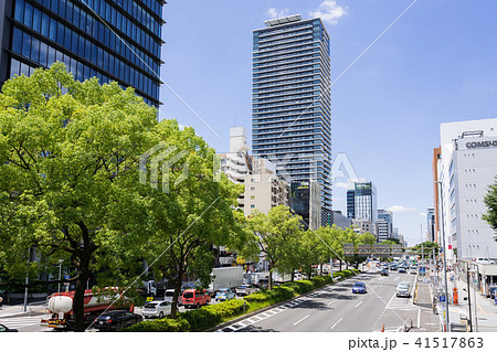 名古屋市中区栄　伏見　都市風景　伏見通り　グランドメゾン御園座タワー 41517863