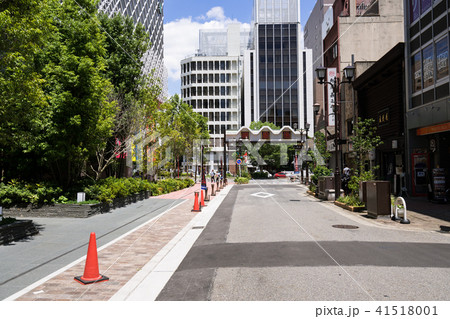 名古屋市中区栄 伏見 都市風景 御園通りシンボルアーチ 名古屋市中区栄 伏見 都市風景 御園通りシンボルアーチ 41518001