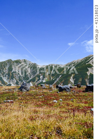 初秋の室堂平より立山連峰を望む 41518023