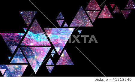 Abstract galaxy geometric background. Abstract galaxy geometric background. 41518240
