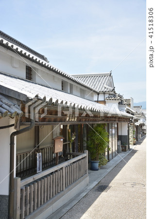 【徳島県 美馬市】うだつの町並み 【徳島県 美馬市】うだつの町並み 41518306