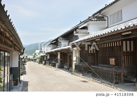 【徳島県　美馬市】うだつの町並み 41518308