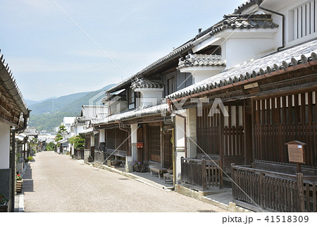 【徳島県 美馬市】うだつの町並み 【徳島県 美馬市】うだつの町並み 41518309