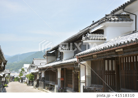 【徳島県　美馬市】うだつの町並み 41518310