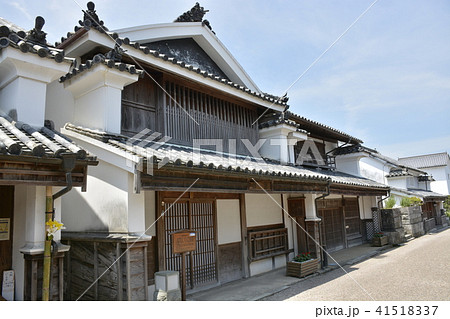 【徳島県　美馬市】うだつの町並み 41518337