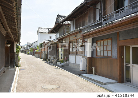 【徳島県 美馬市】うだつの町並み 【徳島県 美馬市】うだつの町並み 41518344