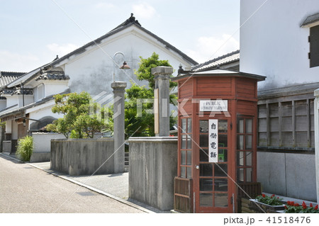 【徳島県　美馬市】うだつの町並み 41518476