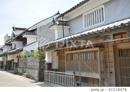 【徳島県　美馬市】うだつの町並み 41518478