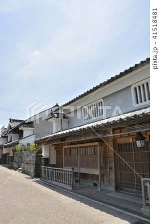 【徳島県　美馬市】うだつの町並み 41518481