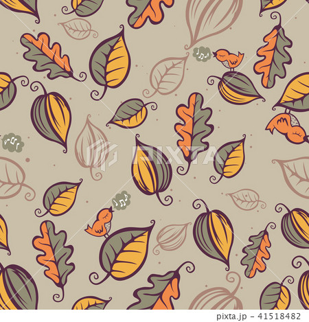 Forest pattern seamless vector illustration Forest pattern seamless vector illustration 41518482