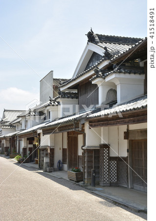 【徳島県　美馬市】うだつの町並み 41518491