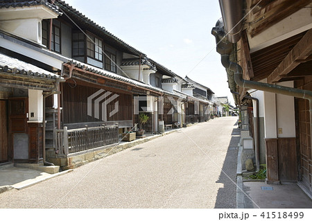 【徳島県　美馬市】うだつの町並み 41518499