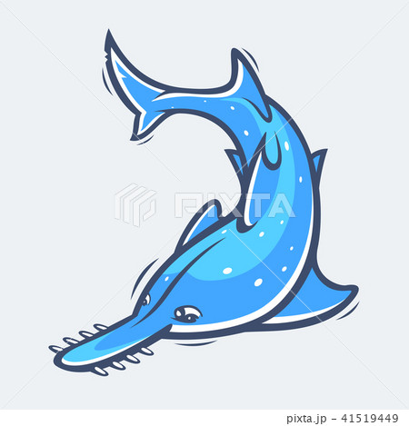 Sawfish sea life Sawfish sea life 41519449