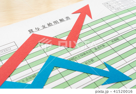 賞与支給明細書 賞与 ボーナス 支給明細書 矢印 二極化 両極化 賞与支給明細書 賞与 ボーナス 支給明細書 矢印 二極化 両極化 41520016