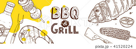 bbq grill poster 41520224