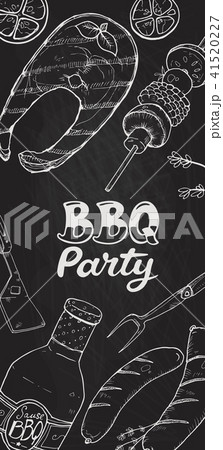 bbq grill poster 41520227