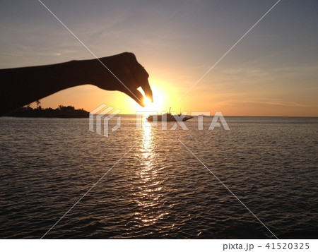 沈む太陽 沈む太陽 41520325
