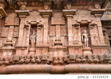 Virbhadra on the left and Bhikshatana on the right 41520429