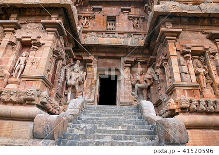 Dwarapala at  Brihadisvara Temple, Tanjore 41520596