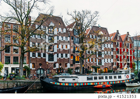 Beautiful Dutch Houses Architecture In Amsterdam 41521353