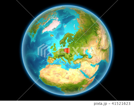 Poland on planet Earth 41521623