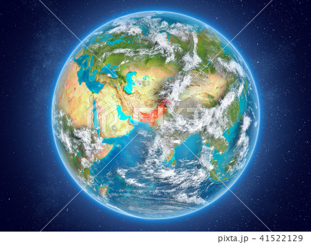 Pakistan on planet Earth in space Pakistan on planet Earth in space 41522129