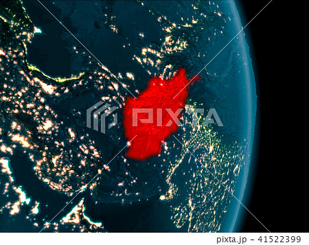 Afghanistan at night 41522399