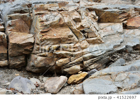 竜王峡の石、地層 竜王峡の石、地層 41522697