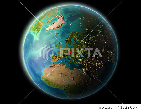 Czech republic in the evening 41523067