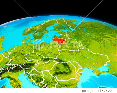Lithuania in red Lithuania in red 41523271
