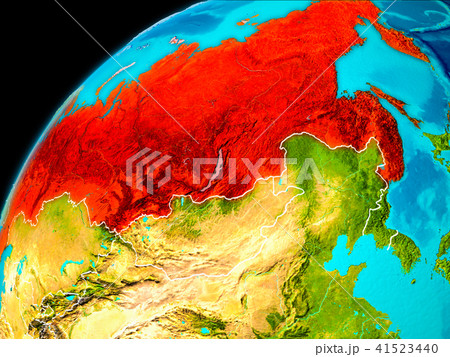 Russia from space 41523440