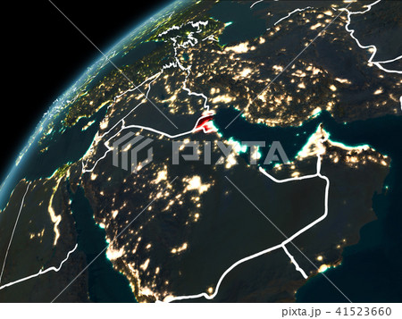 Night over Kuwait Night over Kuwait 41523660
