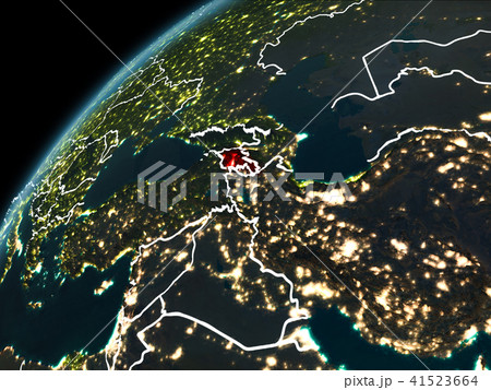 Night over Armenia 41523664
