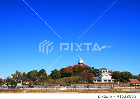 尾張旭市　街の風景　 41523955